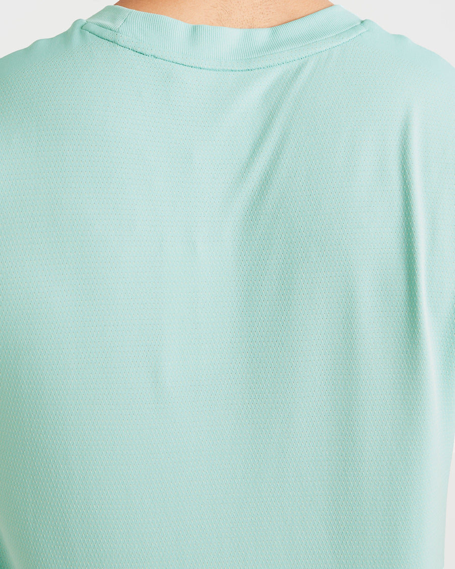 Attain Seamless Vest - Aqua Mint