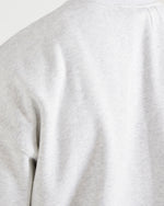 Essential Oversized Sweater - Grey Marl