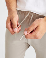 Essential Oversized Joggers - Stone