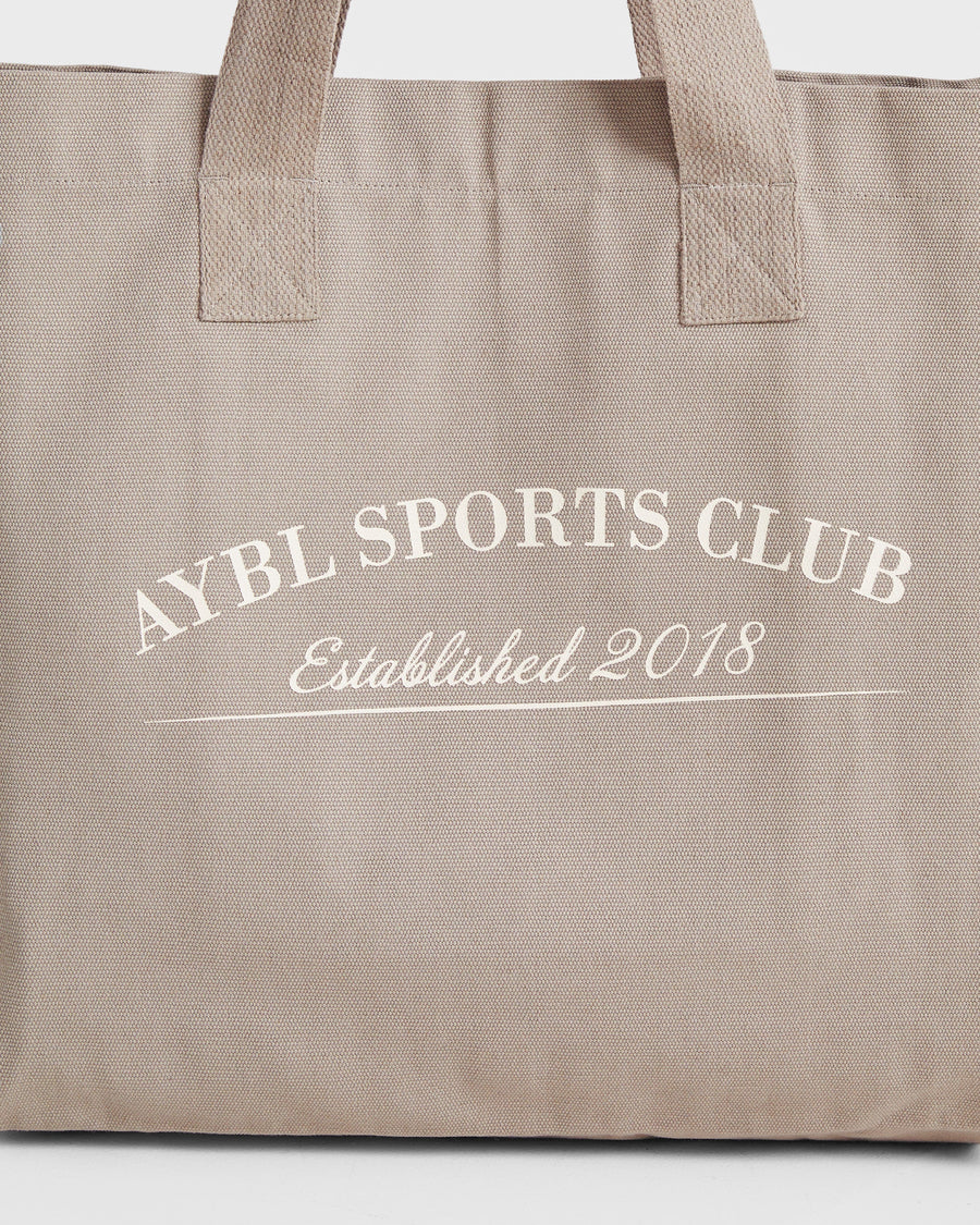 Courtside Tote Bag - Mocha