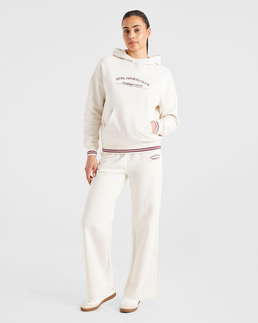 Courtside Hoodie - Off White