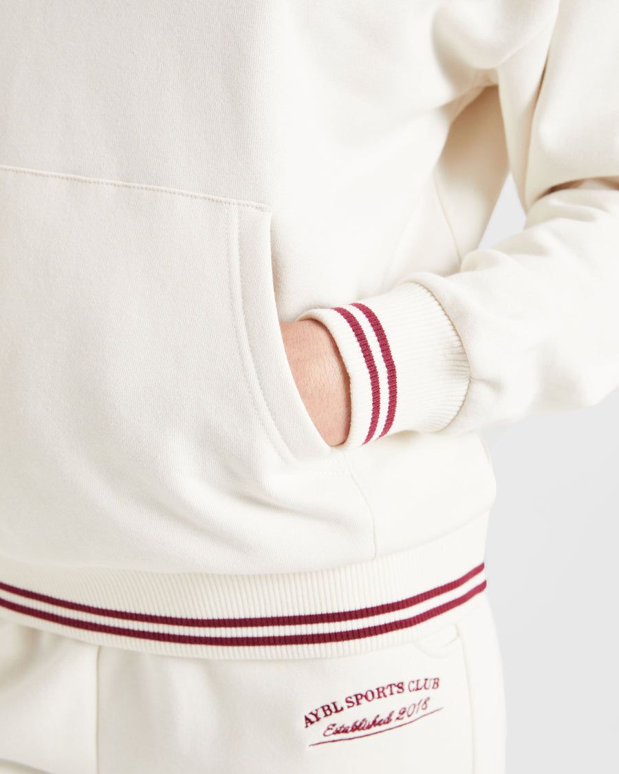 Courtside Hoodie - Off White