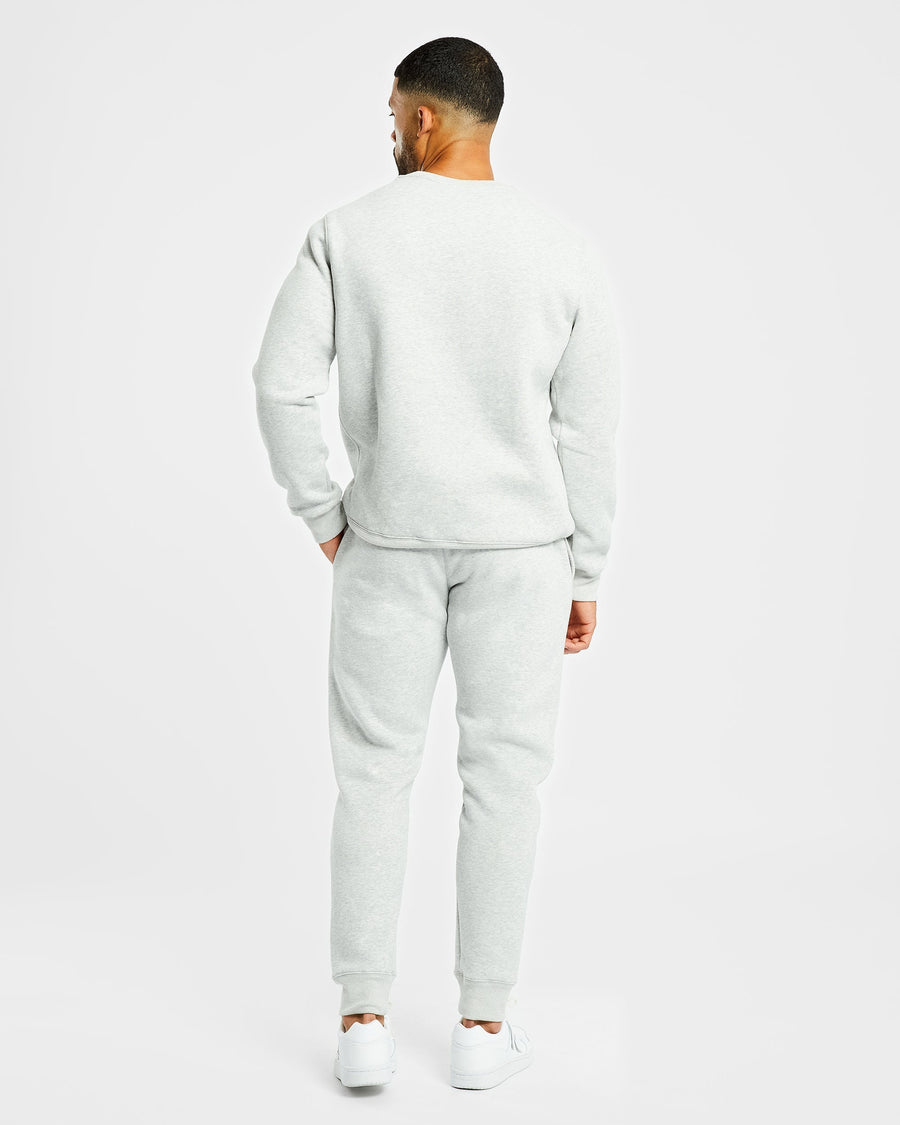 Essential Sweater - Gris Marl