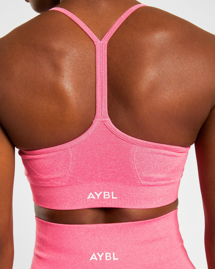 Empower Seamless Sports Bra - Rose Marl