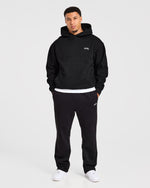 Essential Oversized Hoodie - Noir