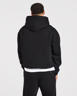 Essential Oversized Hoodie - Noir