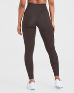 Staple Leggings - Coffee Brun