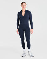 Staple Zip Jacket - Navy
