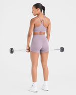 Staple Shorts - Mauve Violet