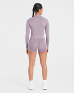 Staple Zip Jacket - Mauve Violet