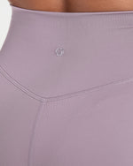 Staple Leggings - Mauve Violet