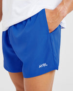 Core 5" Shorts - Cobalt Bleu