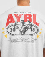 Wesley Vissers X Beyond Limits Oversized T Shirt - Gris Marl