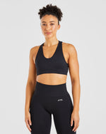 Balance V3 Seamless Sports Bra - Noir