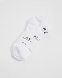 Everyday Trainer Socks (3 Pack) - Blanc