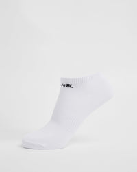 Everyday Trainer Socks (3 Pack) - Blanc
