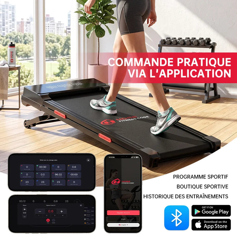 Tapis de Course Y5 0% / 15 % | Inclinaison Automatique