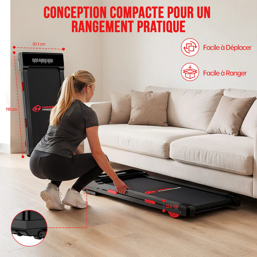 Tapis de Course Y5 0% / 15 % | Inclinaison Automatique