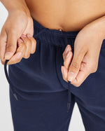 Varsity 2.0 Oversized Joggers - Navy