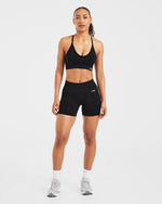 Adapt Seamless Shorts | 4.5" - Noir