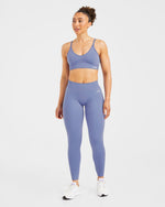 Adapt Seamless Leggings - Iris Bleu
