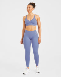 Adapt Seamless Leggings - Iris Bleu