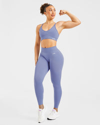 Adapt Seamless Leggings - Iris Bleu