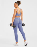 Adapt Seamless Leggings - Iris Bleu