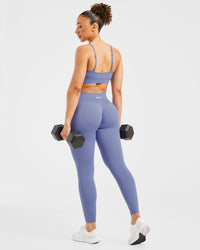 Adapt Seamless Leggings - Iris Bleu