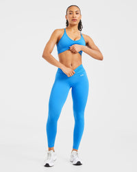 Adapt Seamless Leggings - Spring Cobalt
