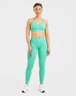 Adapt Seamless Leggings - Spring Mint