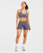 Adapt Seamless Shorts | 4.5" - Slate