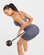 Adapt Seamless Shorts | 4.5" - Slate
