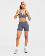 Adapt Seamless Shorts | 4.5" - Slate