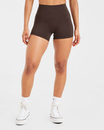 Staple Shorts - Coffee Brun