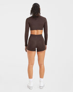 Staple Shorts - Coffee Brun