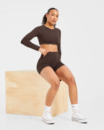 Staple Shorts - Coffee Brun