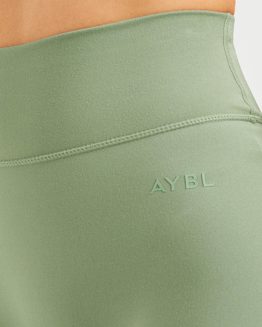 Staple Leggings - Olive Vert