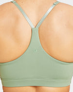 Staple Sports Bra - Olive Vert