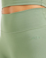 Staple Cycling Shorts - Olive Vert