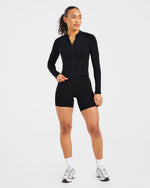 Staple Zip Jacket - Noir