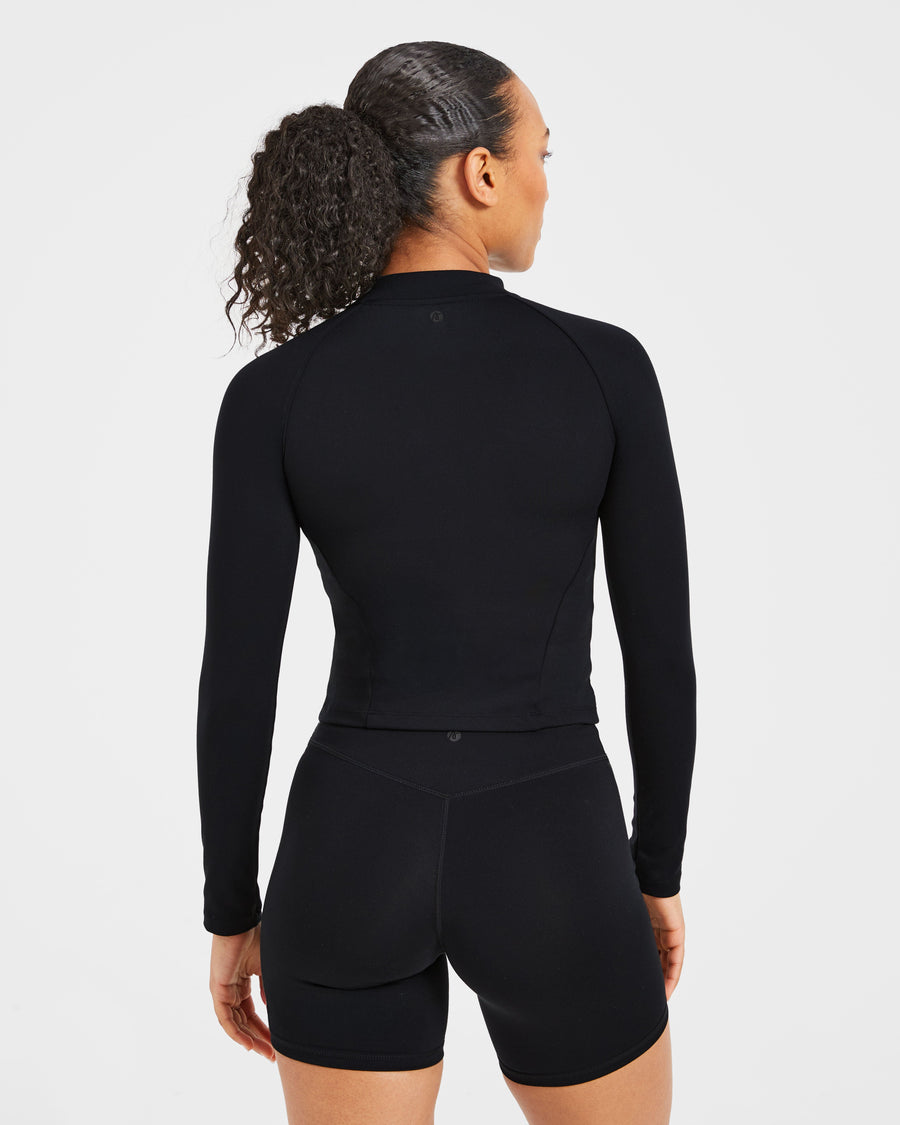 Staple Zip Jacket - Noir