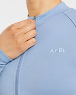 Staple Zip Jacket - Slate Bleu