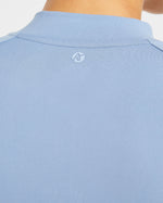 Staple Zip Jacket - Slate Bleu