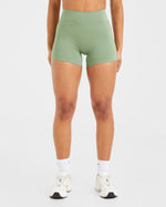 Staple Shorts - Olive Vert