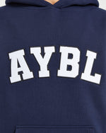 Varsity 2.0 Oversized Hoodie - Navy