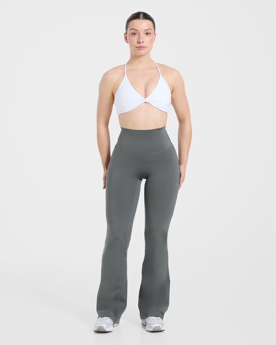 Sculpt Flared Leggings - Charcoal