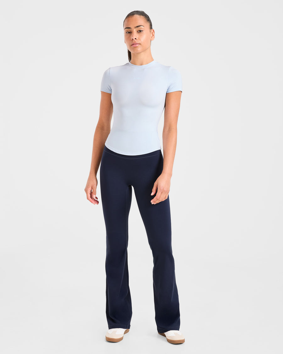 Sculpt T Shirt - Pastel Bleu