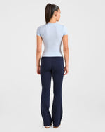 Sculpt T Shirt - Pastel Bleu