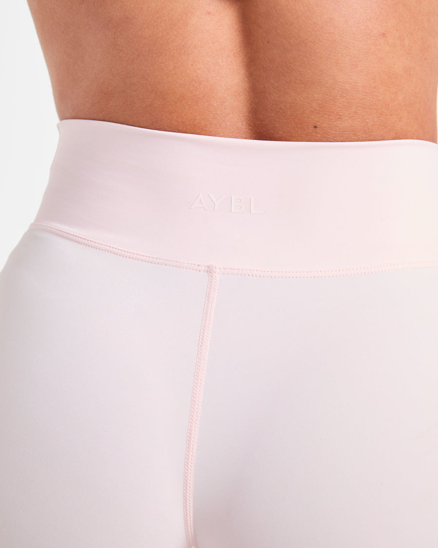 Sculpt Wrap Shorts - Iced Rose